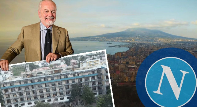 SSC Napoli, nuovo centro tecnico a Castellammare di Stabia? Sorvoliamo l'area con il drone | VIDEO