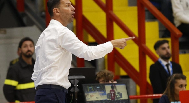 Gevi Napoli Basket, Milicic: Felici di come abbiamo lottato, abbiamo dato tutto contro una big di Eurolega