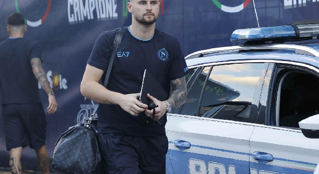 Sky - Napoli, Nikita Contini potrebbe partire: domani la decisione, la squadra