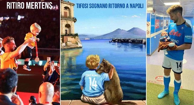 Dries Mertens, cuore tra Galatasaray e Napoli
