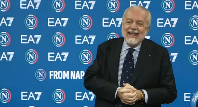 Nuovo allenatore Napoli, De Laurentiis