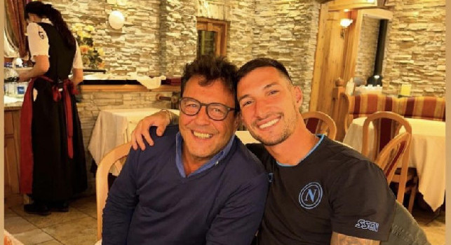 Ricordo e commozione per Politano: il messaggio social nel giorno di Napoli-Verona | FOTO