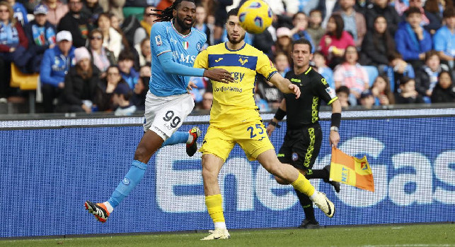 Scozzafava: Col Verona si è vinto grazie ai cambi, ma il Napoli dovrebbe avere la stessa anima per tutti i 90'
