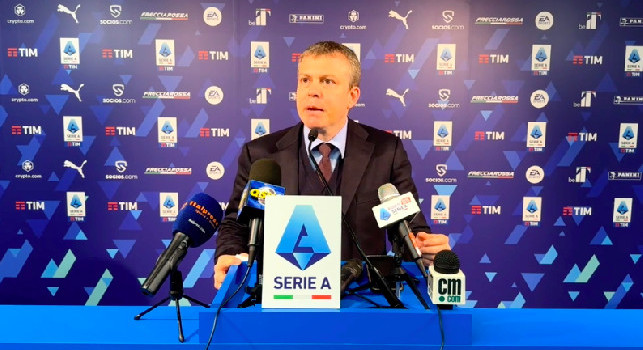 Serie A, Casini: Insoddisfatti dal documento della FIGC, inevitabile la sovrapposizione tra Serie A e coppe europee