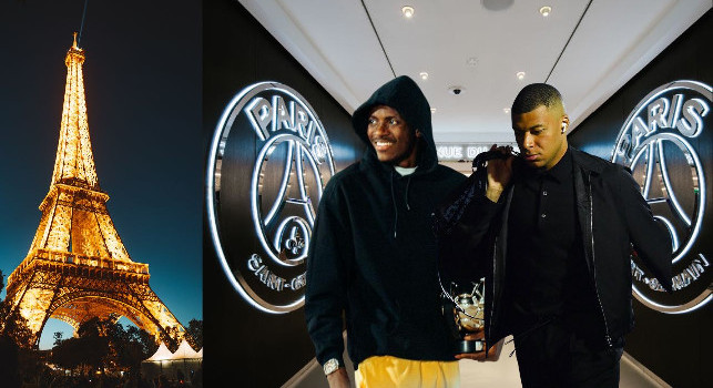 Osimhen al PSG al posto di Mbappé?