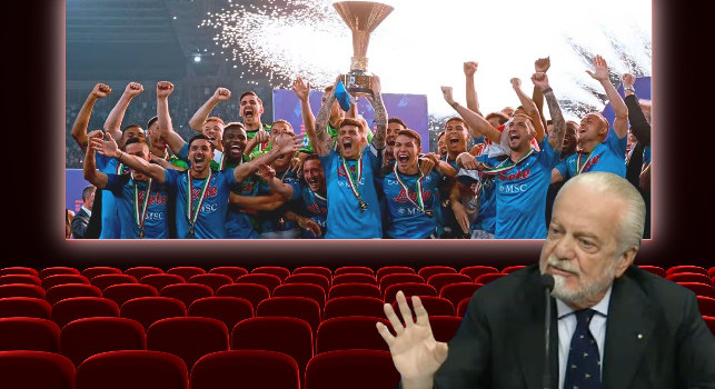 Film scudetto Napoli