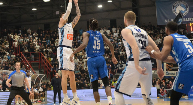 Gevi Napoli Basket, annunciato un nuovo Top Sponsor: ecco qual è