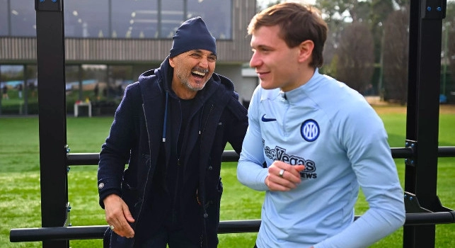 Spalletti in visita al centro sportivo dell'Inter | FOTO