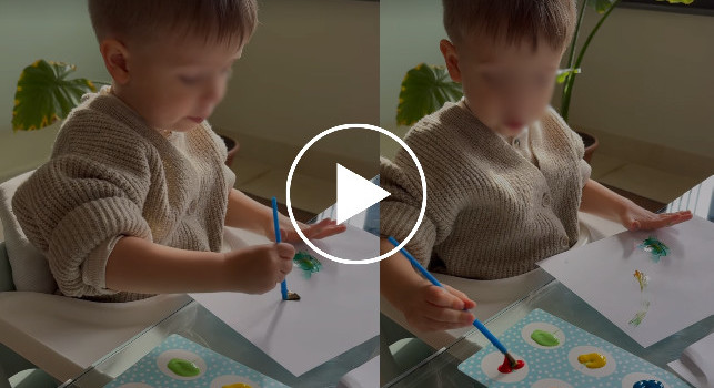 Baby Zielinski commuove il web: canta l'inno del Napoli! | VIDEO