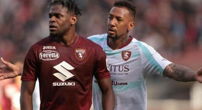 Salernitana, Boateng: Restare in Serie A varrebbe più di tanti scudetti vinti