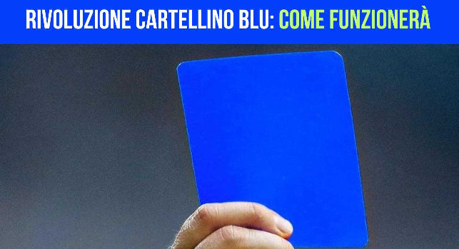 Cartellino blu