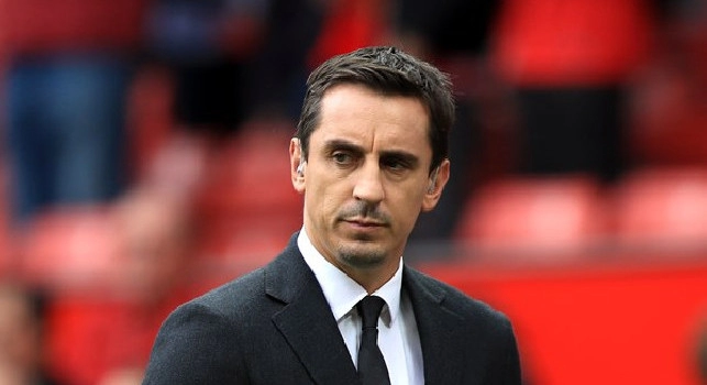 Non sono abbastanza bravi, Neville stronca quattro giocatori dello United che piacciono al Napoli