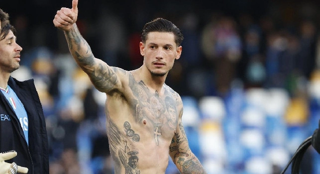 Milan-Napoli, la promessa di Mazzocchi alla squadra: Se vinciamo...