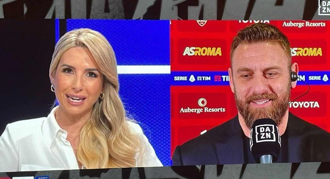 Avete visto De Rossi?. Tifosi Napoli, aumenta il rammarico dopo Milan-Roma