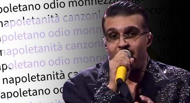 Sanremo, 39.000 commenti social su Geolier: uno su 4 è odio e razzismo contro Napoli