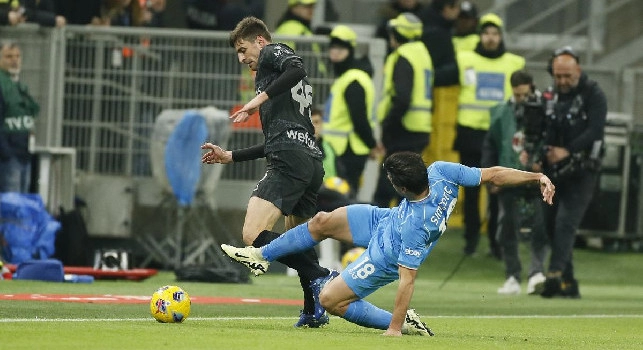 Il Napoli non ha segnato alcuna rete nelle ultime cinque trasferte, non accadeva da oltre 40 anni