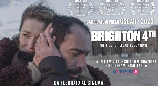 Kvaratskhelia ospite al cinema Metropolitan per il debutto di BRIGHTON 4th