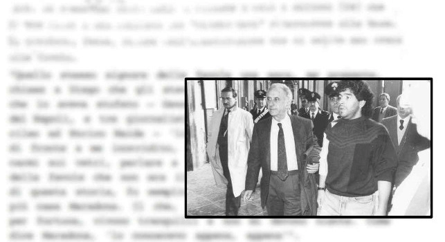 Perch&eacute; l&rsquo;avvocato Siniscalchi difese Maradona: cosa accadde nel 1991
