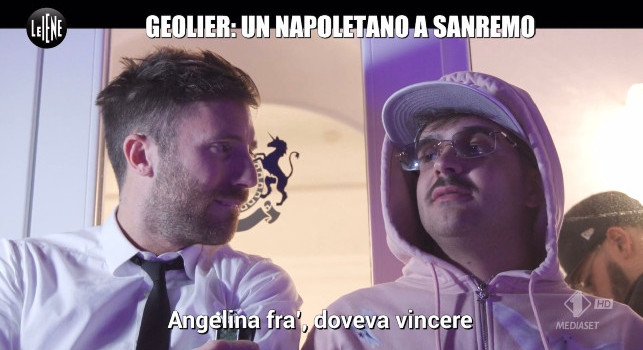 Geolier confessa: Ho votato Angelina nella serata cover di Sanremo, meritava di vincere!