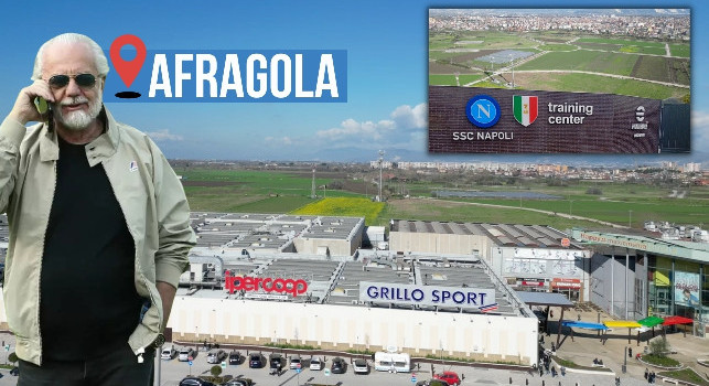 Nuovo centro sportivo Napoli, ipotesi Afragola con 130 ettari: spunta l'area individuata | VIDEO ESCLUSIVO