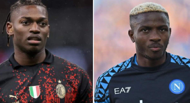 Leao Osimhen PSG Mbappe