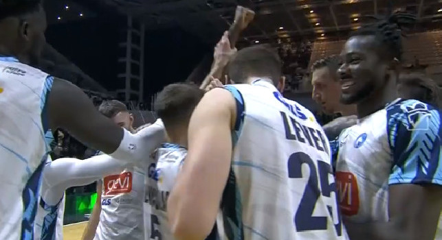 Coppa Italia, GeVi Napoli Basket che impresa! Domina contro Brescia e va in semifinale