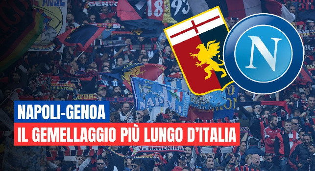 Gemellaggio Napoli-Genoa, vi sveliamo il vero motivo della rottura | VIDEO CN24