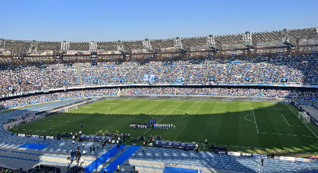 Serie A, la classifica della media spettatori: Napoli in alto nonostante la stagione fallimentare