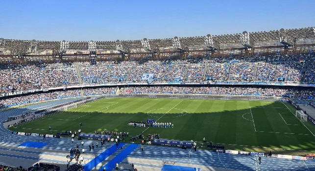 Comunicato SSC Napoli: Domani cancelli del Maradona aperti dalle ore 10