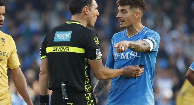 UFFICIALE - Di Lorenzo squalificato, salta Cagliari-Napoli