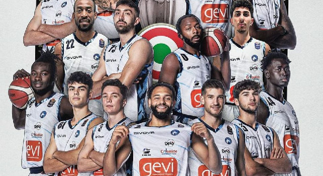 I complimenti della Ssc Napoli alla Gevi Napoli Basket per la conquista della Coppa Italia