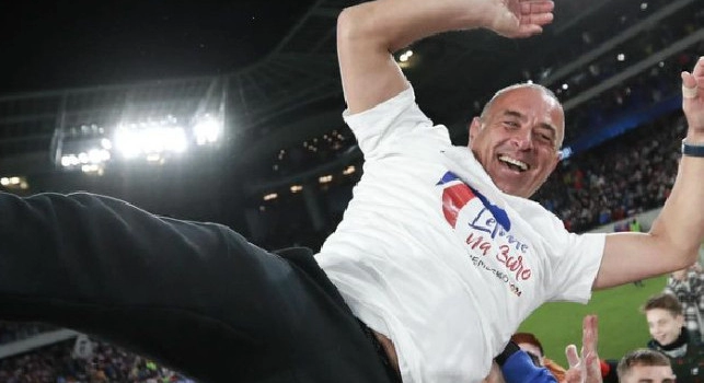 Mediaset - Chi &egrave; Francesco Calzona, il nuovo allenatore scelto da De Laurentiis?