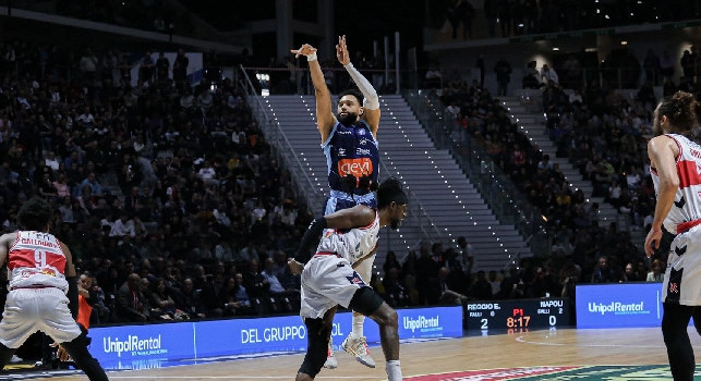 Gevi Napoli Basket, Ennis: &ldquo;Abbiamo una grandissima chimica ed una fortissima squadra. Ci credevamo 24 ore fa, e ci abbiamo creduto anche oggi&rdquo;