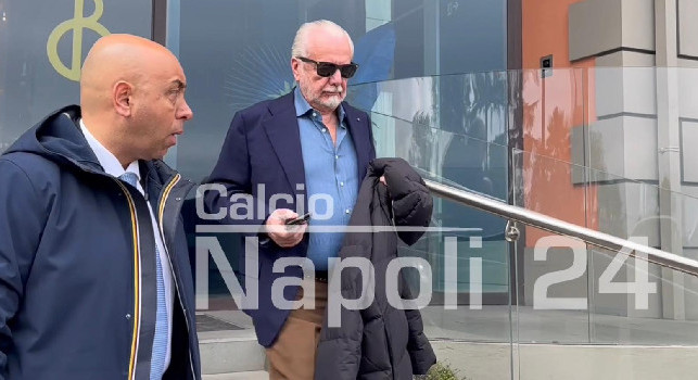 Presidente arriva Calzona? la reazione di De Laurentiis | VIDEO CN24