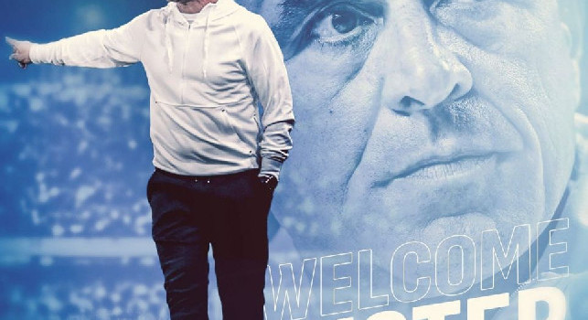Il benvenuto social della SSC Napoli: Francesco Calzona è il nostro nuovo allenatore | FOTO