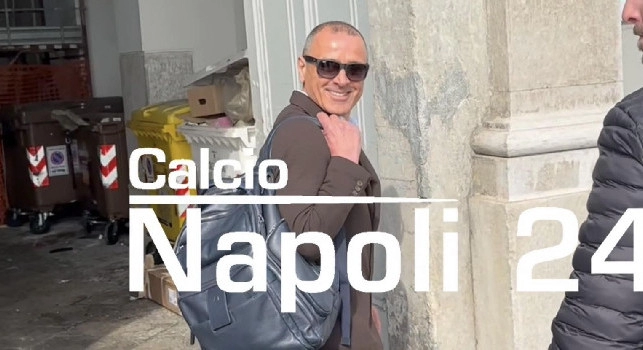 Calzona: Hamsik arriva? Vediamo, lo sento sempre! Sono emozionato per domani | VIDEO CN24