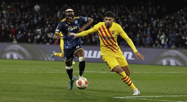 Come ci arrivano Napoli e Barcellona alla Champions League? I dati da non sottovalutare