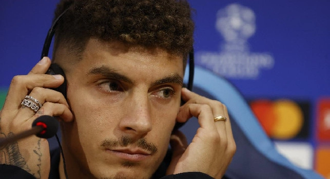 Di Lorenzo: Tutti responsabili, ma mai mancato l'impegno! Ho sentito Mazzarri. Calzona? Con lui pu&ograve; esserci un vantaggio e ai tifosi dico... | VIDEO