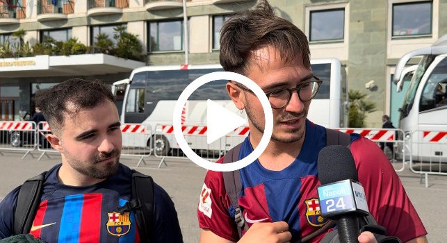 Meglio Kvara o Pedri?. Sondaggio Napoli-Barcellona, sentite cosa dicono i tifosi! | VIDEO CN24