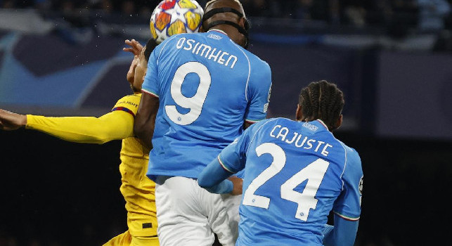 Opta - Osimhen raggiunge Insigne, 6 gol in Champions tutti in casa: davanti a lui solo un altro azzurro