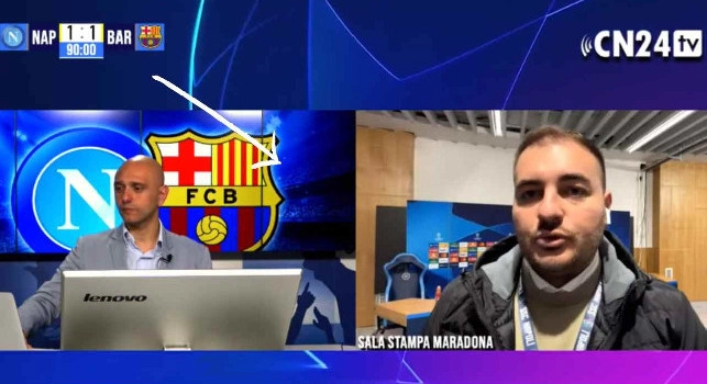 Napoli Barcellona Champions League