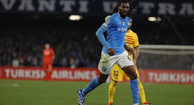 Anguissa a Sky: A Barcellona possiamo qualificarci, col nostro gioco si vince con chiunque! Ecco cos'è cambiato tra Mazzarri e Calzona, su Osimhen...