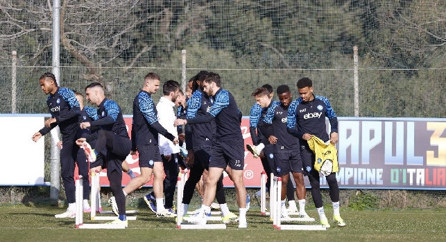 SSC Napoli, brutte notizie da Castel Volturno: oggi out tre giocatori!