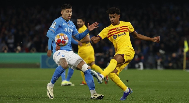 Probabili formazioni Barcellona-Napoli: Calzona ritrova Rrahmani e Traor&eacute; dal 1', Xavi punta sui baby Cubars&igrave; e Yamal