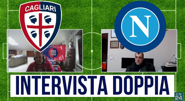 Cagliari-Napoli, intervista doppia: Cagliari Club Piemonte vs Club Napoli Cagliari! | VIDEO CN24