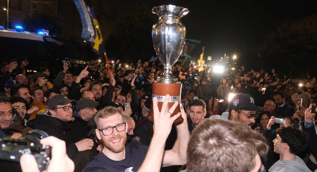 GeVi Napoli Basket, Sokolowski a CN24: Coppa Italia? Un momento fantastico, ma non vogliamo fermarci! Ecco cosa ci ha detto coach Milicic prima della finale con Milano | VIDEO
