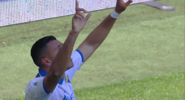 Juventus-Frosinone, in gol allo Stadium anche l'azzurro Cheddira
