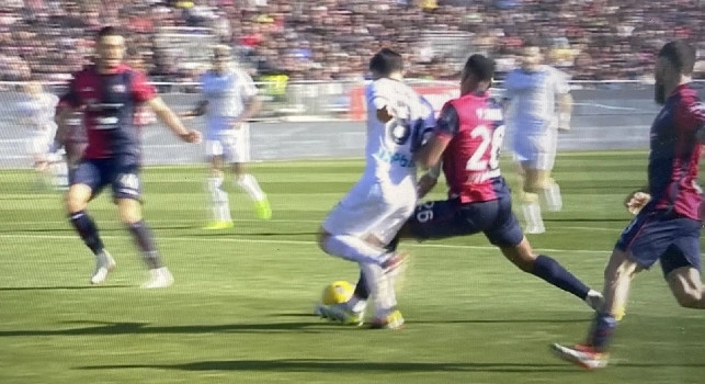 Moviola Cagliari-Napoli 1-1