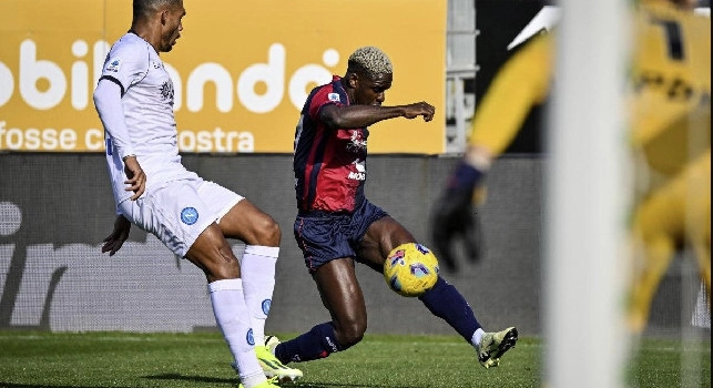 Cagliari, Ranieri: Avete visto il Napoli col Sassuolo? Il gol di Luvumbo ha dimostrato che...