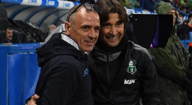 Giordano: Sassuololo spazzato via con 7 principi positivi! Bella la ricerca di sincronismi funzionali